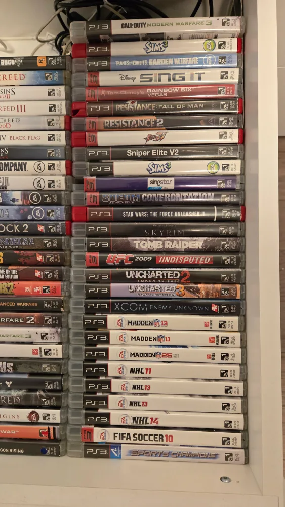 Ps3 games. Individually priced. playstation 3 image indicator(4)