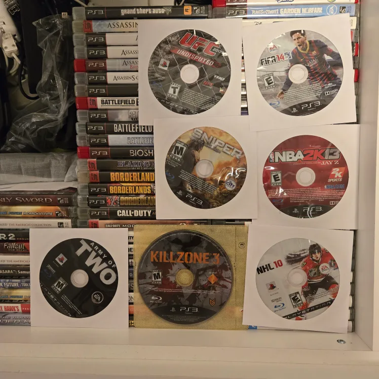 Ps3 games. Individually priced. playstation 3 image indicator(5)