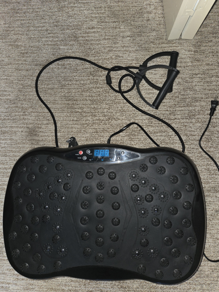 Vibration Plate Exercise Machine