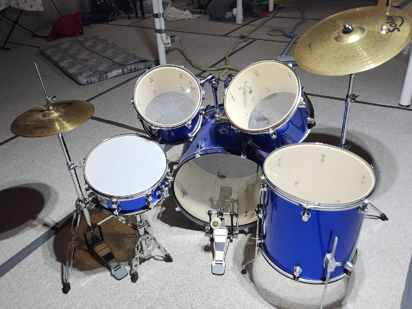 RB Drums Drum Set - Blue image indicator(3)