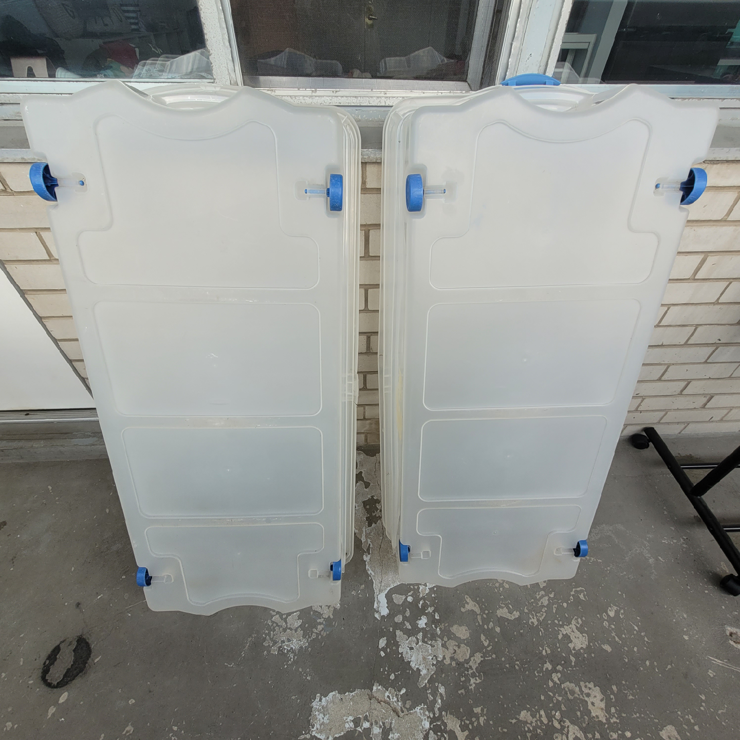 Rubermaid Under Bed Storage Bins / Containers - photo 2