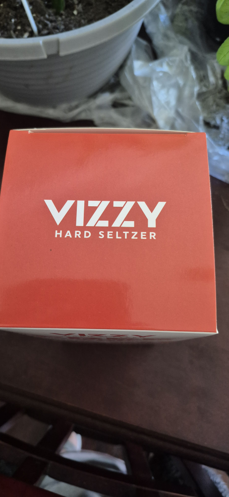 Vizzy Hard Seltzer Tumbler with Straw - New