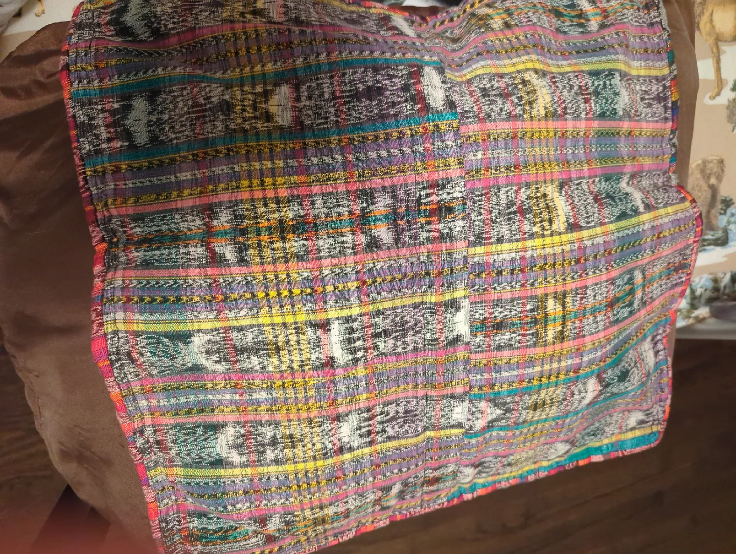 Colorful Embroidered Pillow Cover image indicator(2)