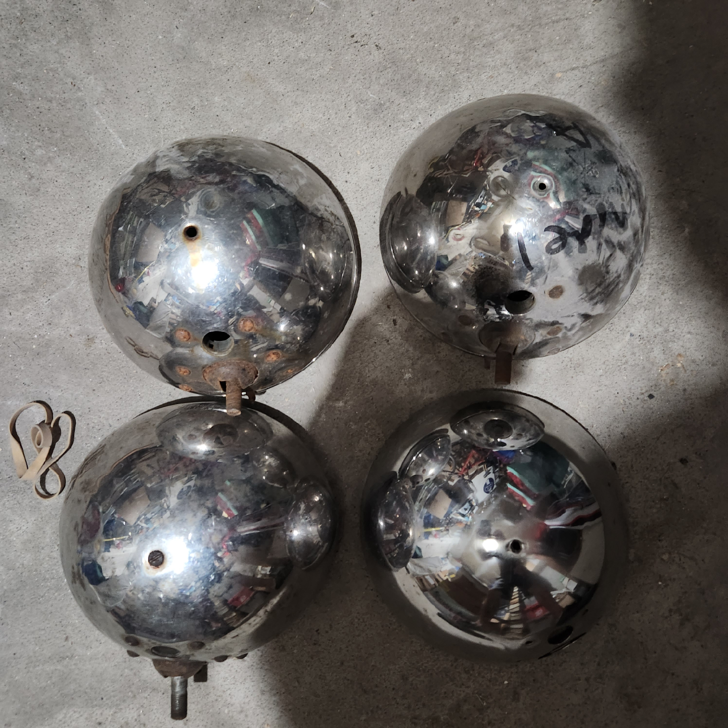 Vintage Headlight  buckets Housings - 1930 1931 Ford Model A - photo 2