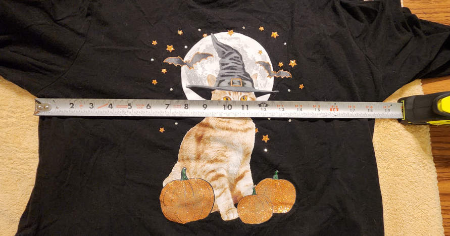 Halloween long sleeved shirt - size: large - photo 3