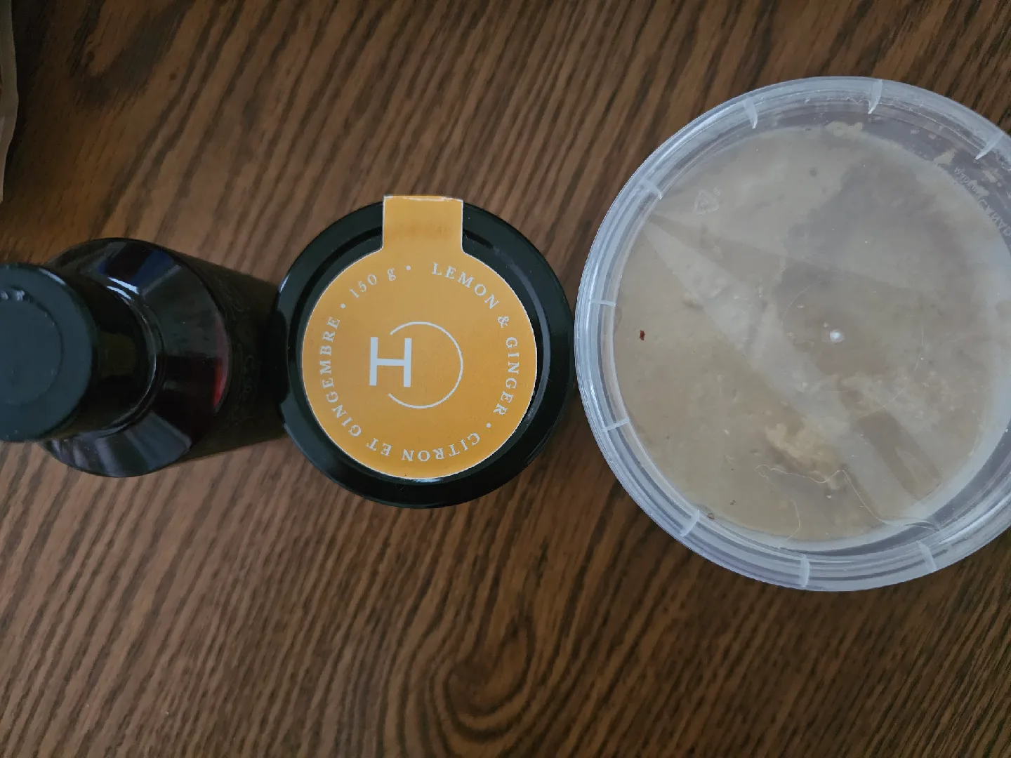 Honey Lemon & Ginger, Wabanaki Maple Syrup, Tamam Halawa