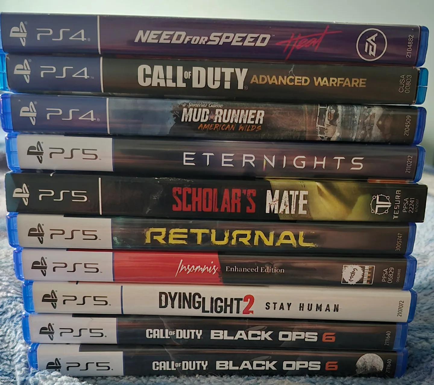 PlayStation game trade ad thumbnail