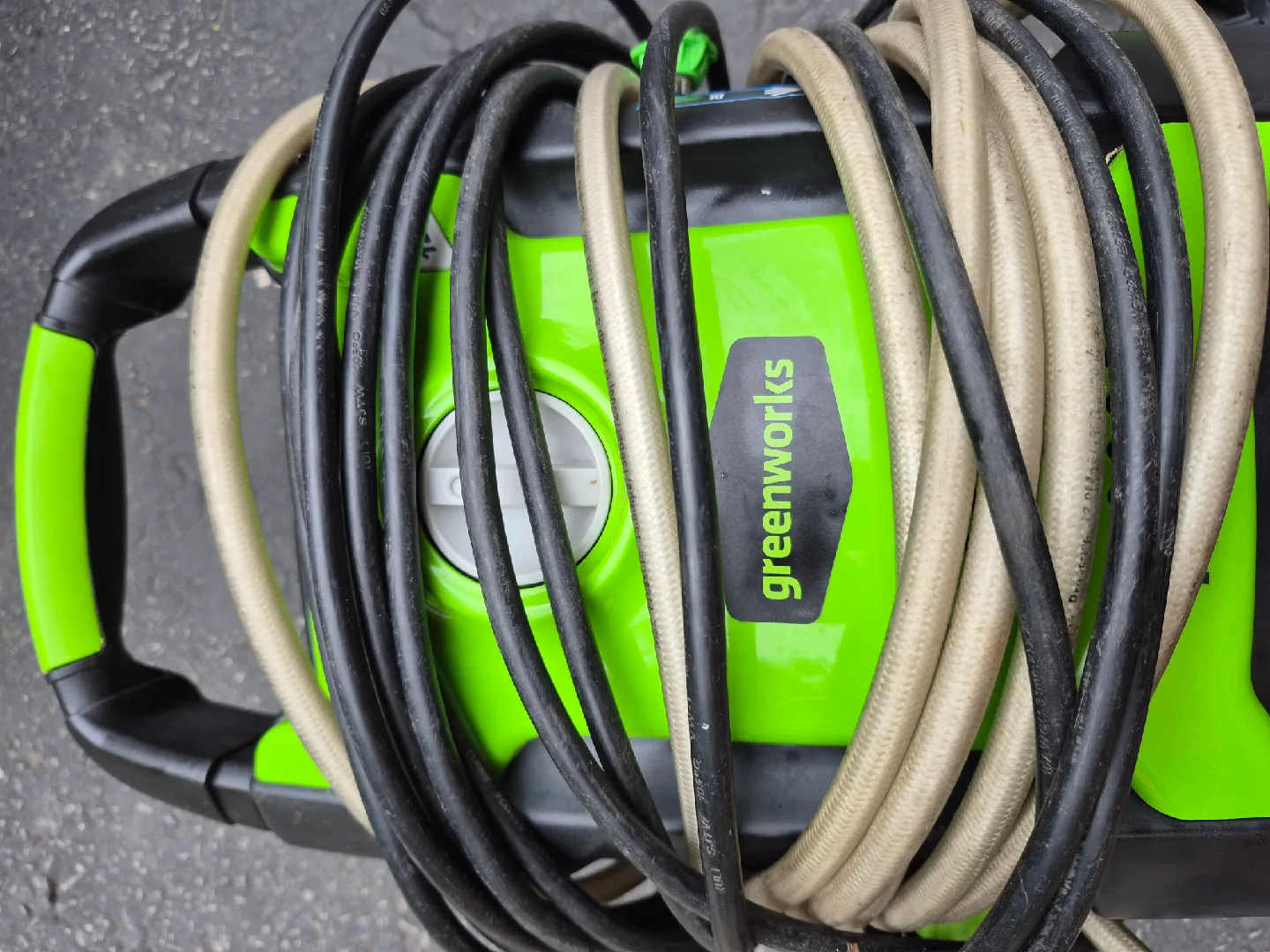 Greenworks 1500 PSI Electric Pressure Washer image indicator(4)