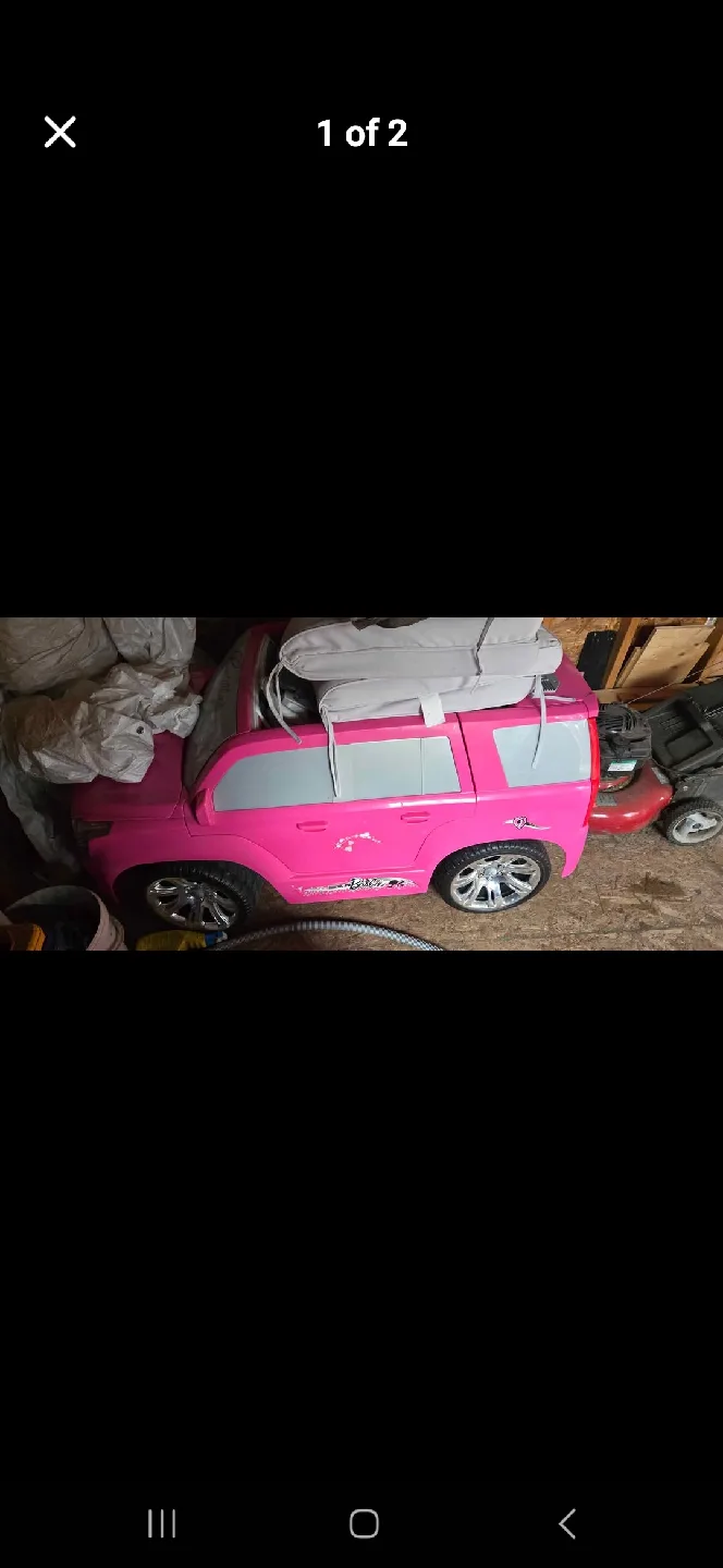 Pink Ride-on Car image indicator(2)