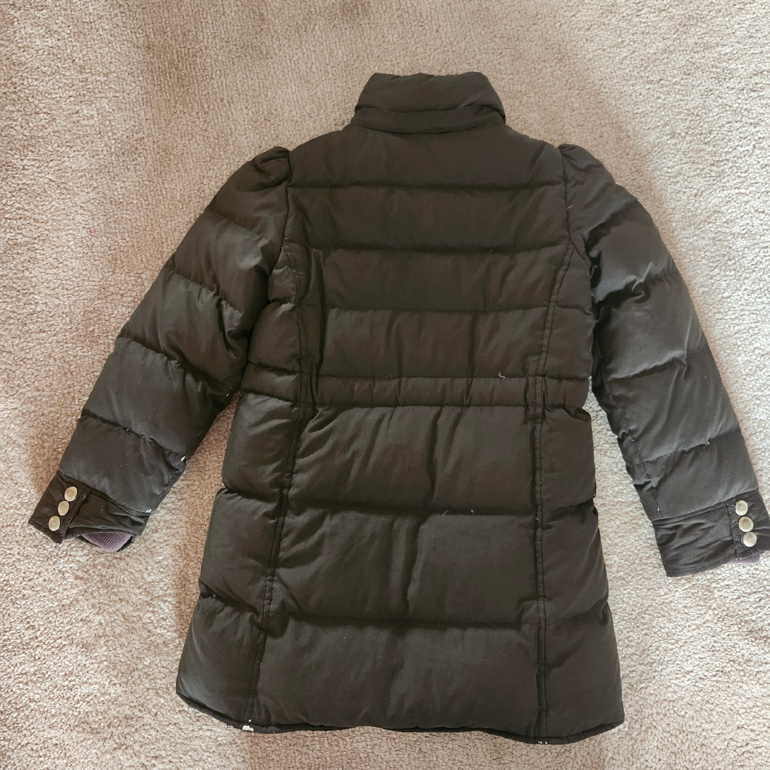 Juicy Couture Girls Puffer Jacket - Size 8 - photo 2