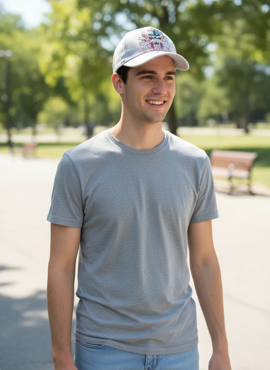 Embroidered Dragon Baseball Cap image indicator(2)