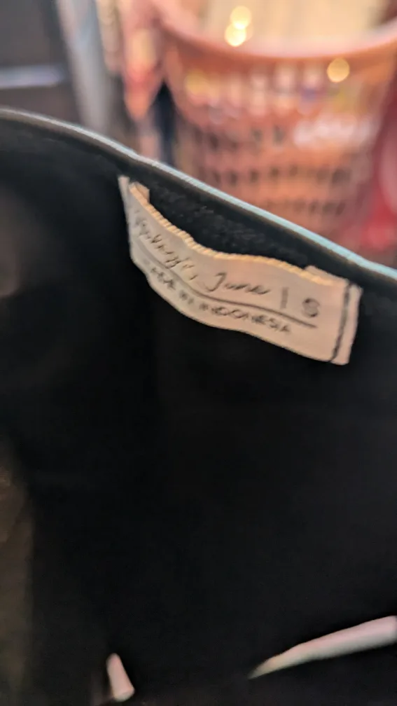 Berkeley June Black Leather Tank Top - Size S image indicator(2)