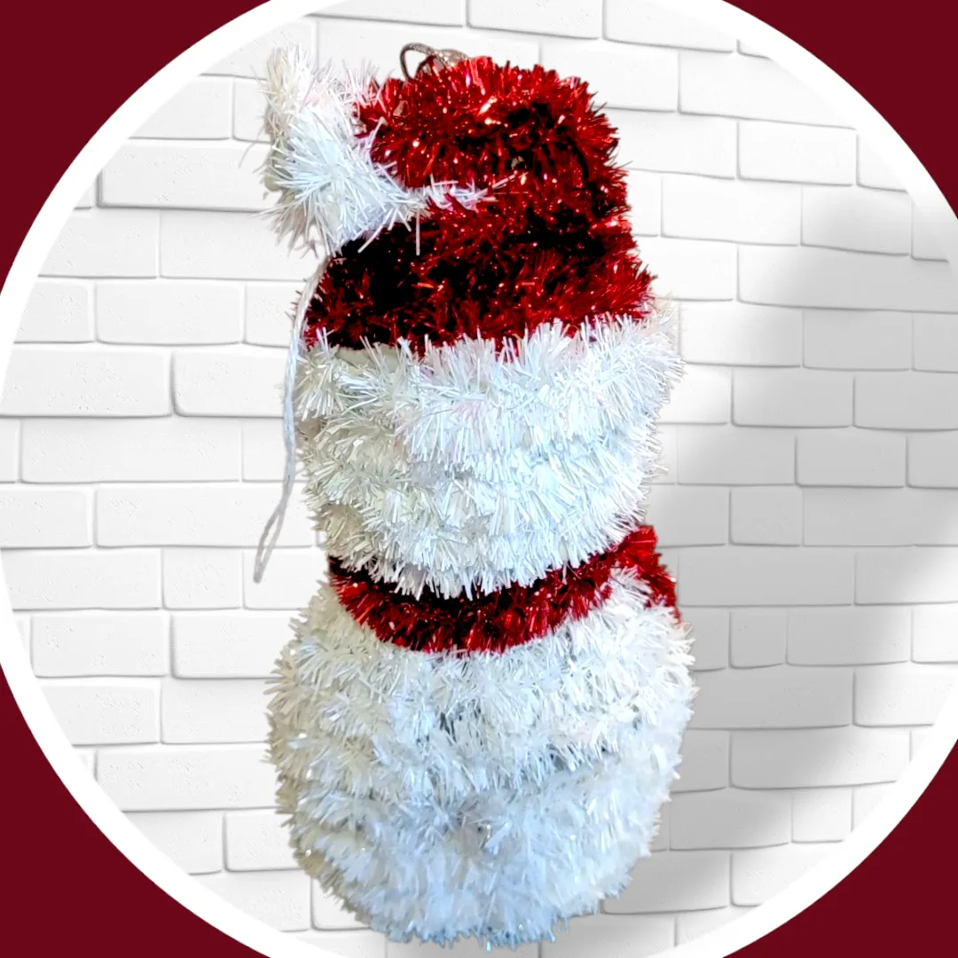 NWT Snowman Decor image indicator(3)