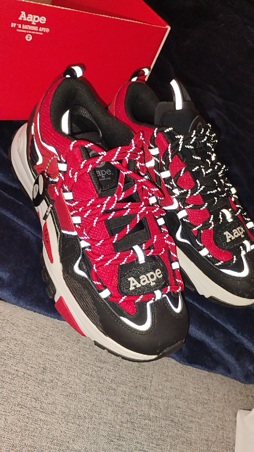 AAPE BAPE Chunky sneakers - photo 5