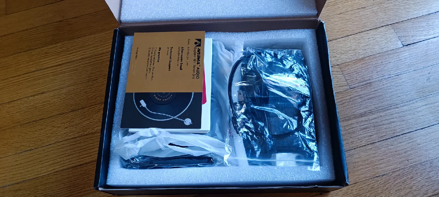 AIYIMA A80 Bluetooth Amplifier - Like New! image indicator(4)