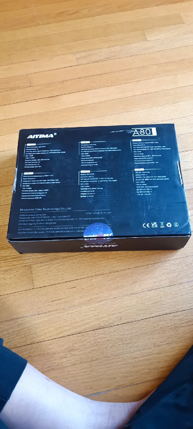 AIYIMA A80 Bluetooth Amplifier - Like New! image indicator(5)