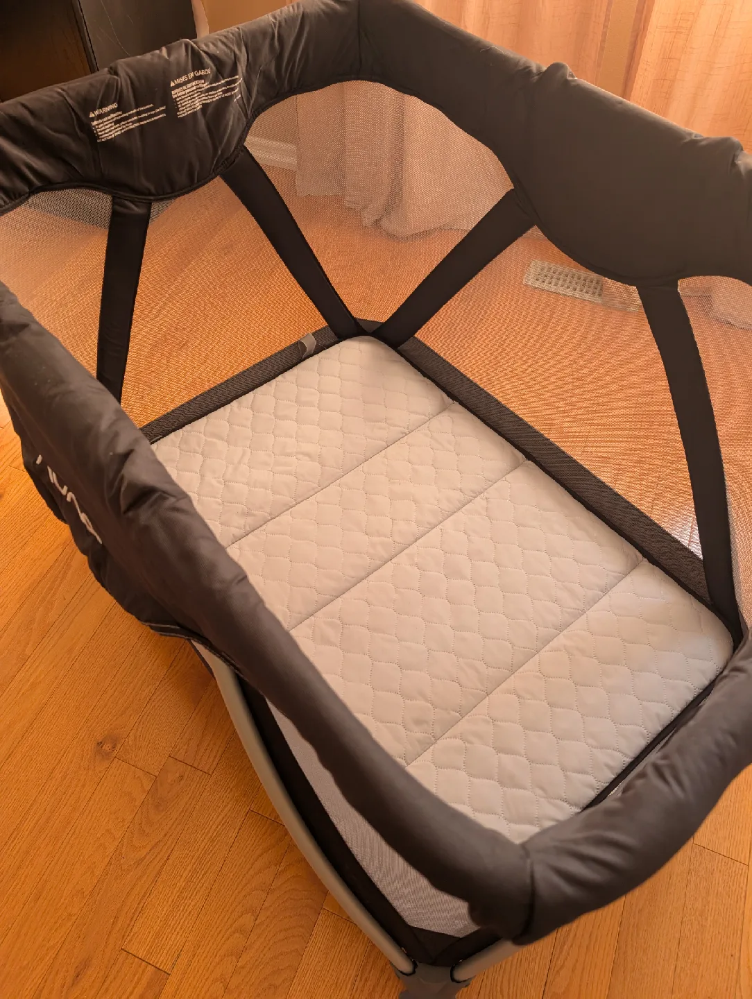 Nuna Sena Playard / Travel crib - Black 🧡 image indicator(2)