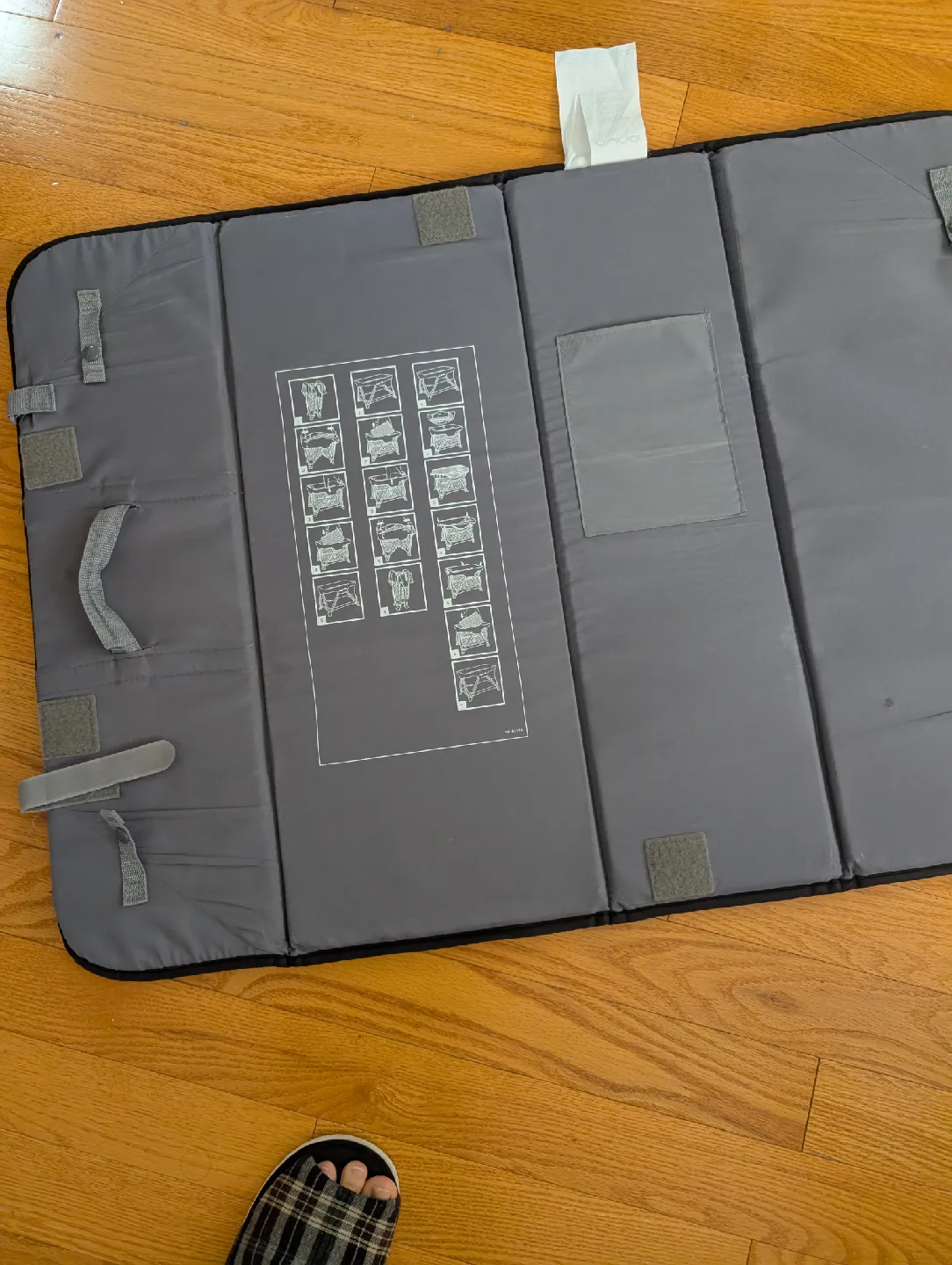 Nuna Sena Playard / Travel crib - Black 🧡 image indicator(3)