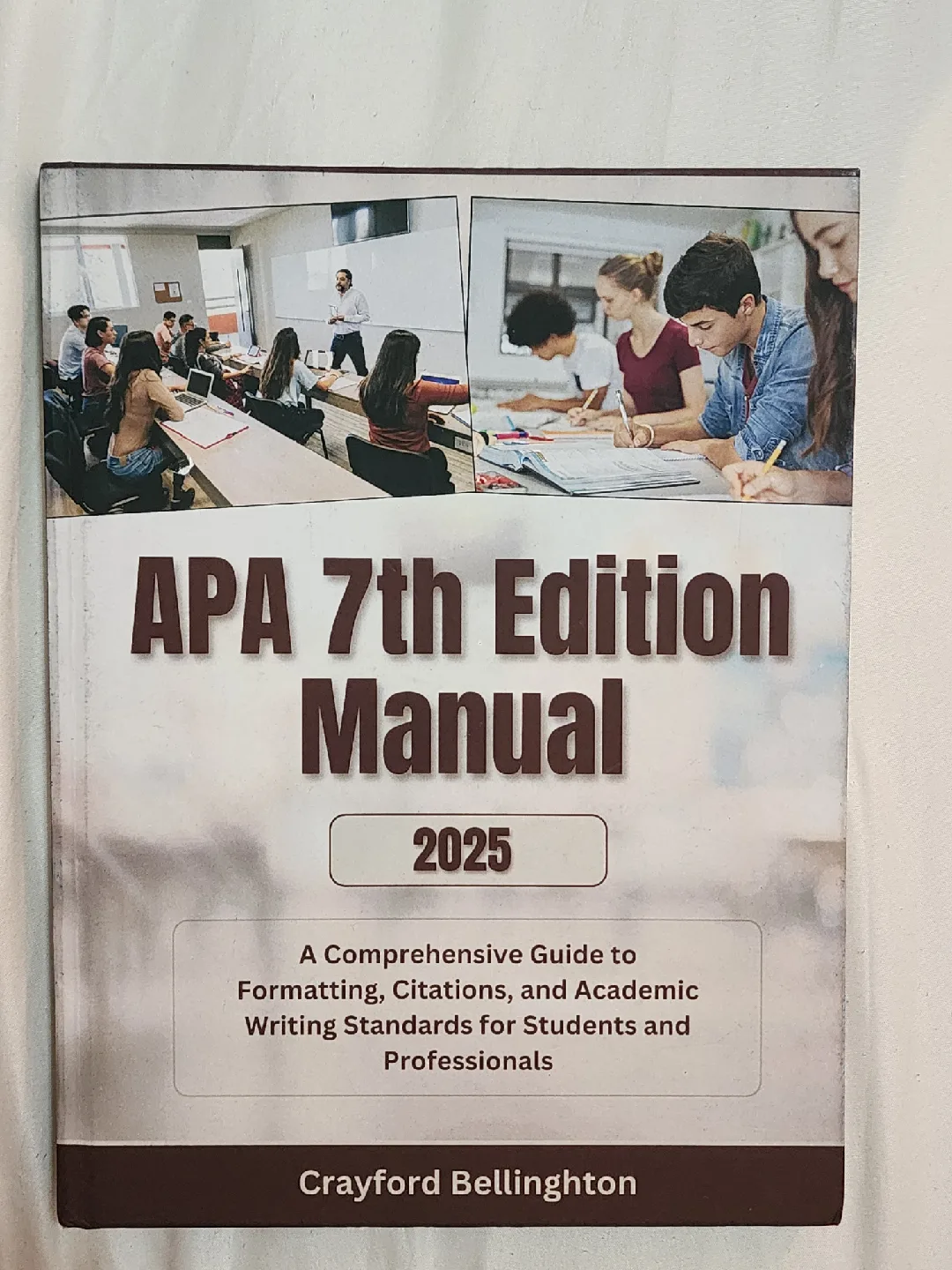 APA 7th Edition Manual 2025 HardCover - Crayford Bellington thumbnail
