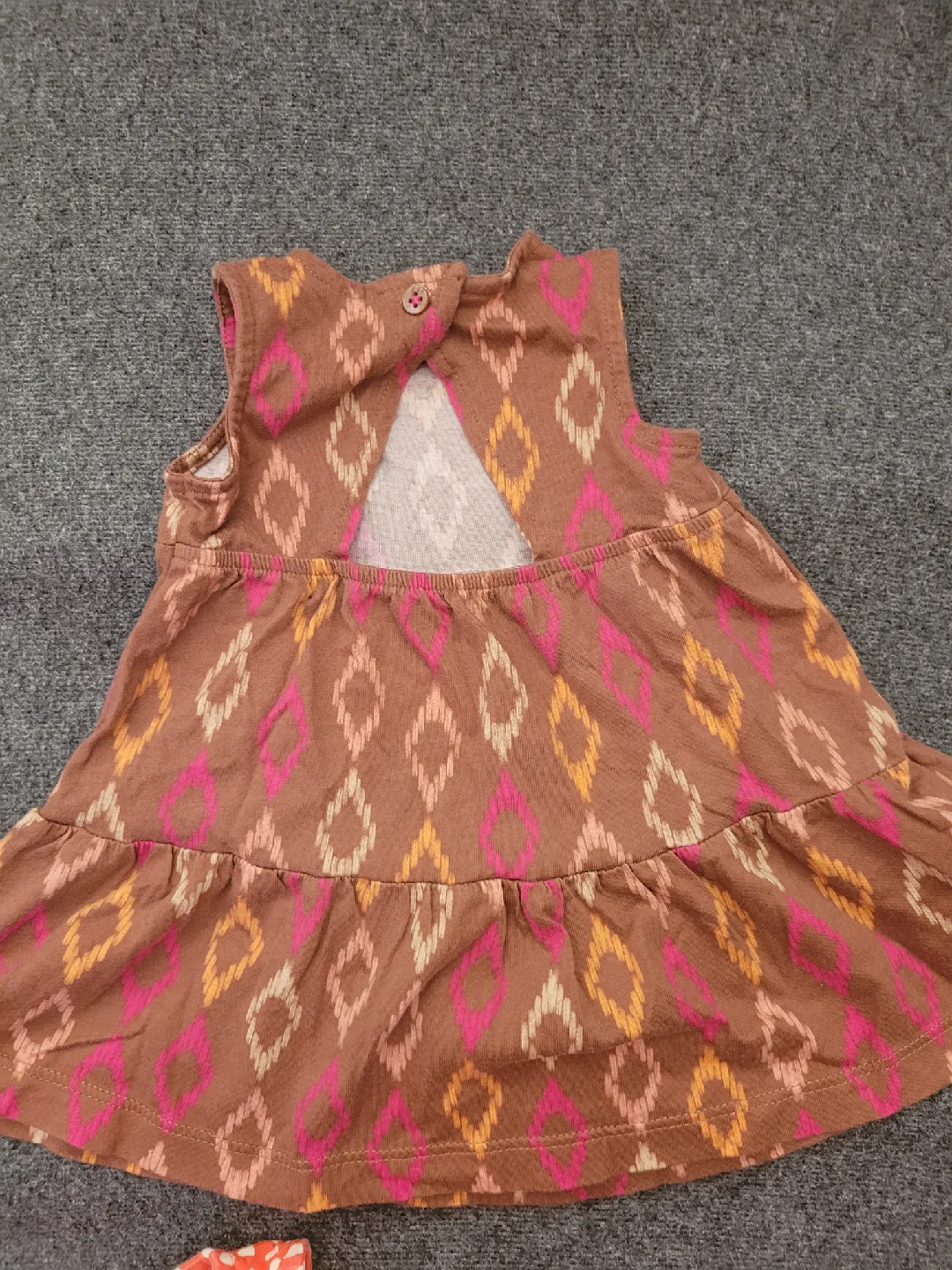 Carter's Baby Dress Lot - Size 6M & 9M image indicator(4)