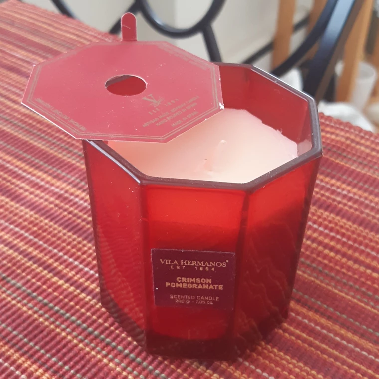 New Scented Candle - Crimson Pomegranate 🥕 - photo 4