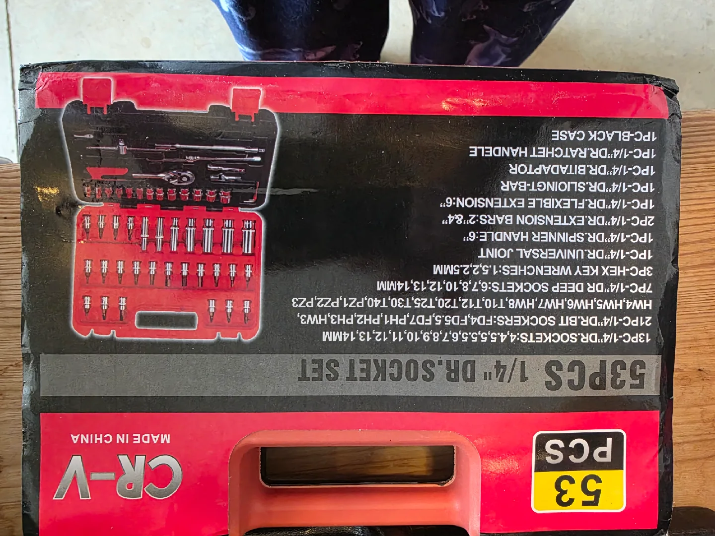 53/46 Piece Socket/Tool Set - New