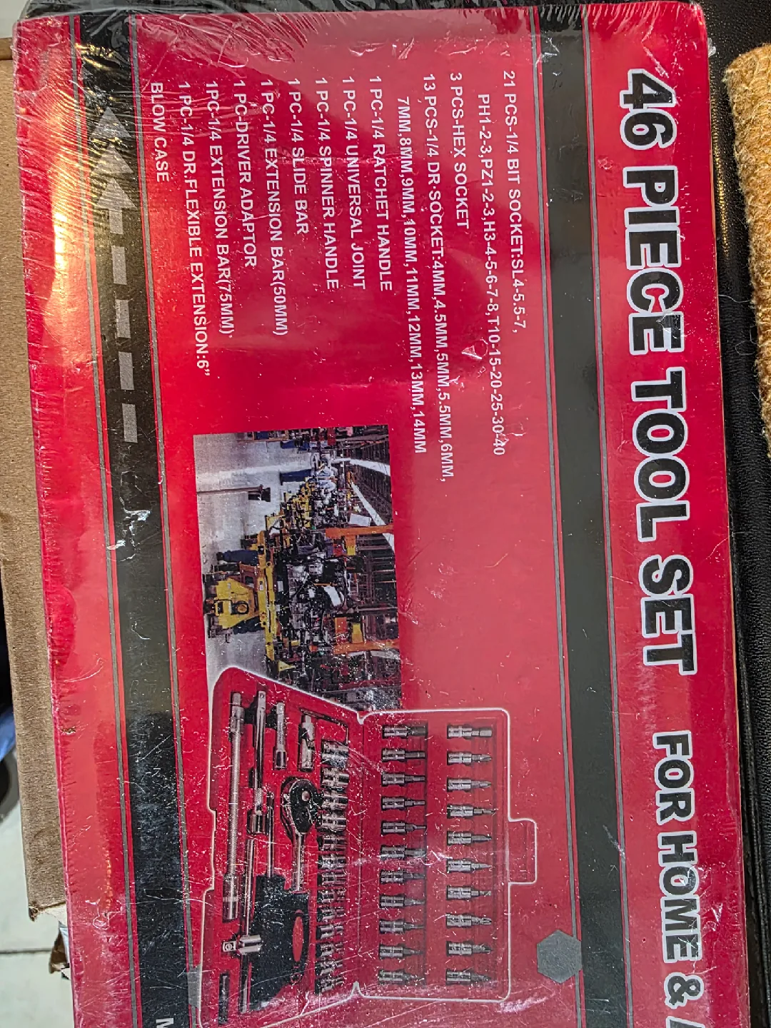 53/46 Piece Socket/Tool Set - New image indicator(2)