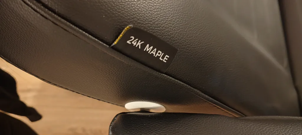 24K Maple Black Treatment Table image indicator(2)