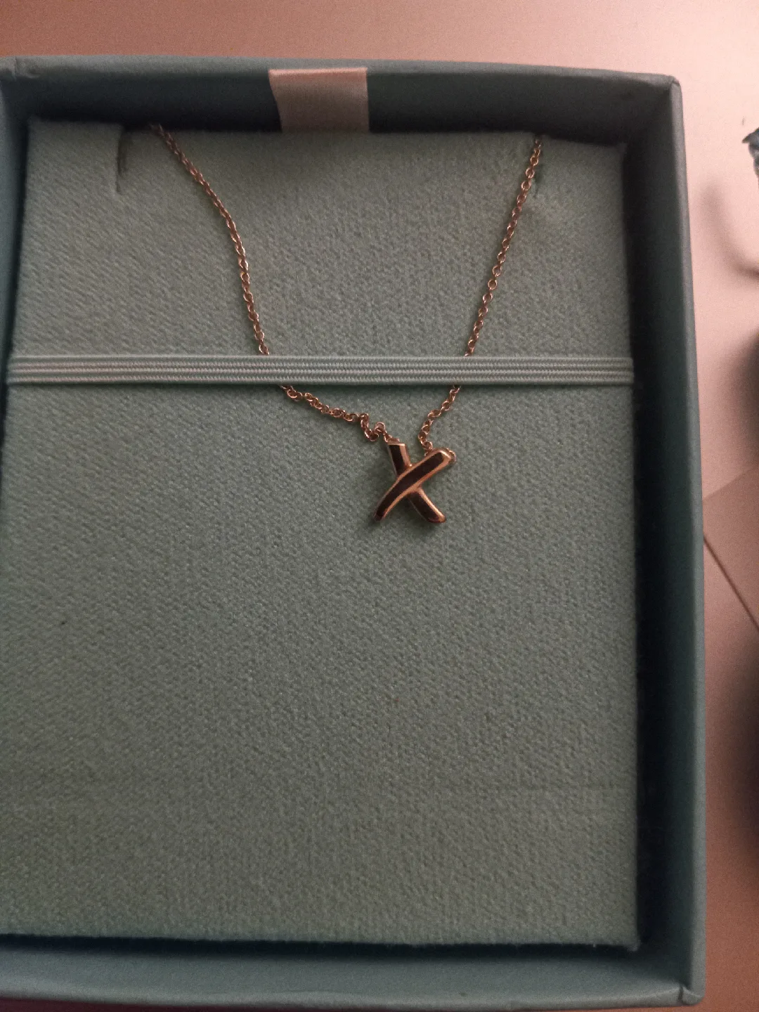 Tiffany&Co x Sterling silver necklace almost new image indicator(4)