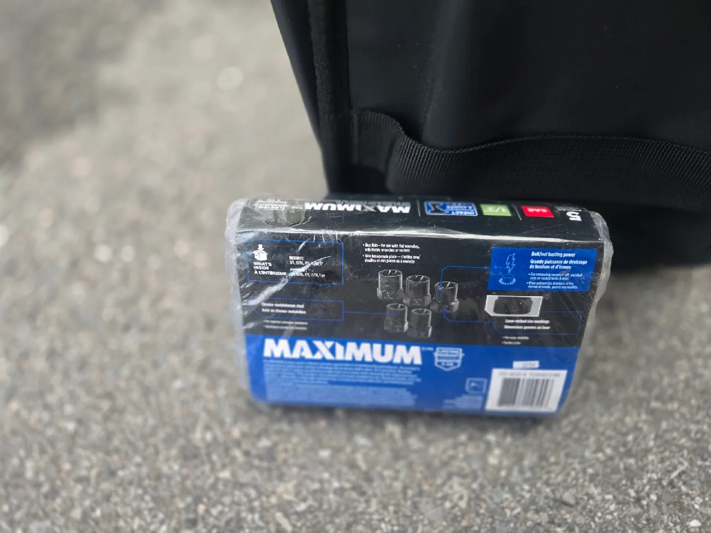 Maximum 5-Piece 1/2" Impact Socket Set - SAE image indicator(2)