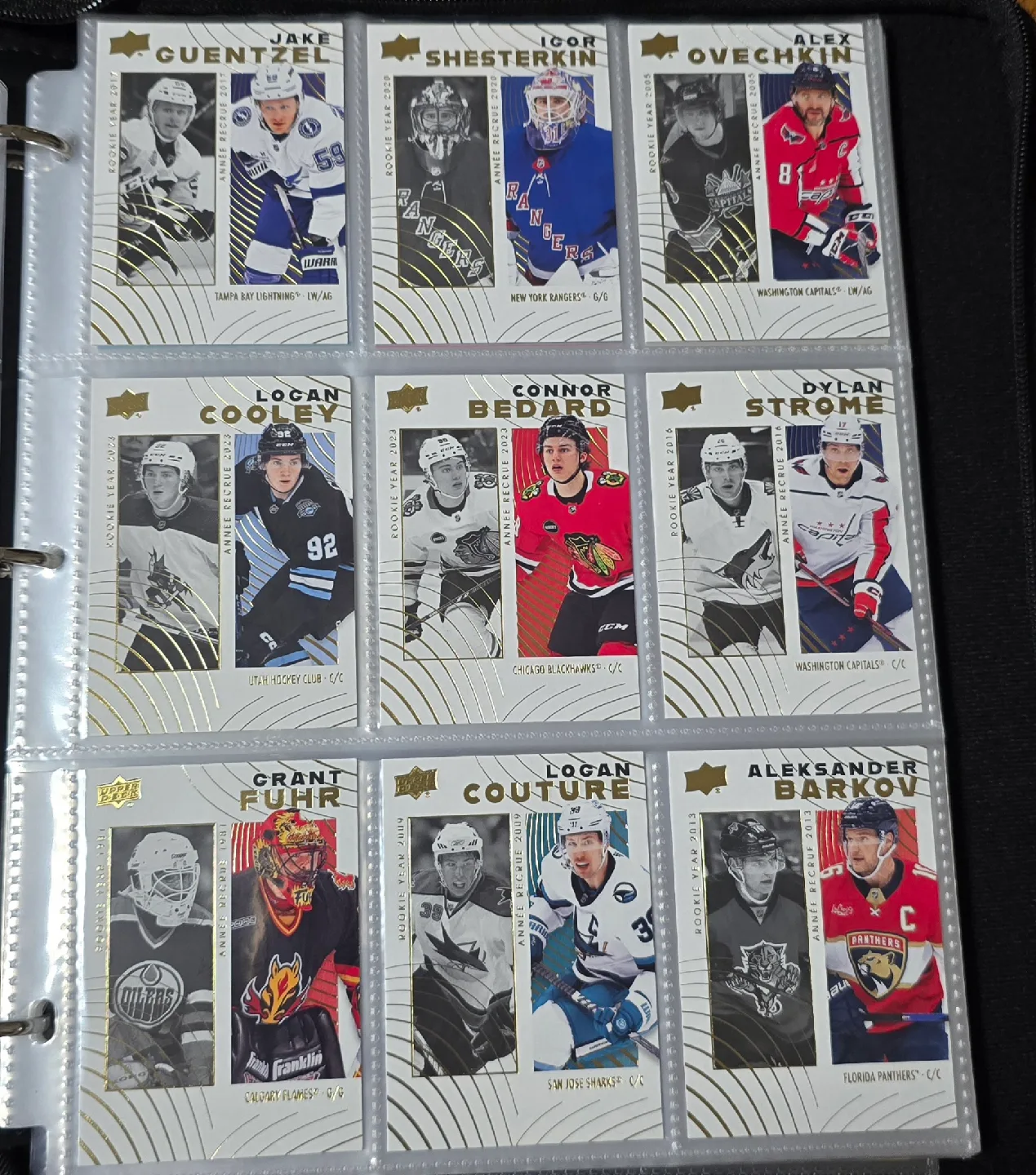 Hockey Trading Cards - Upper Deck MVP & More image indicator(9)