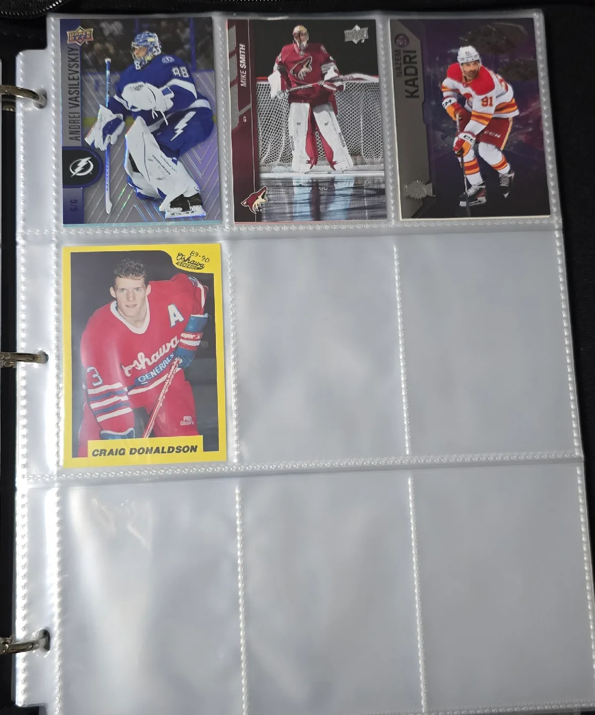 Hockey Trading Cards - Upper Deck MVP & More image indicator(10)