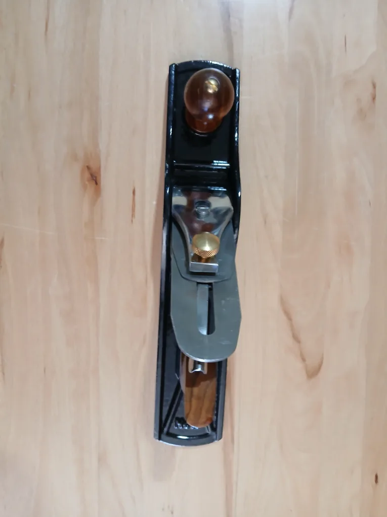 Vintage Stanley Sweetheart No. 4 Smoothing Plane thumbnail