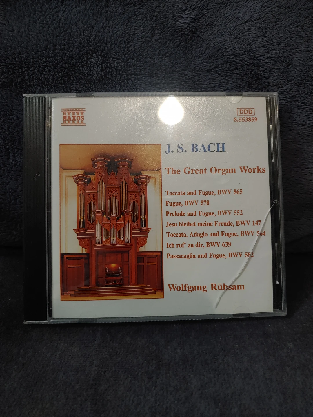 J.S. Bach - The Great Organ Works CD