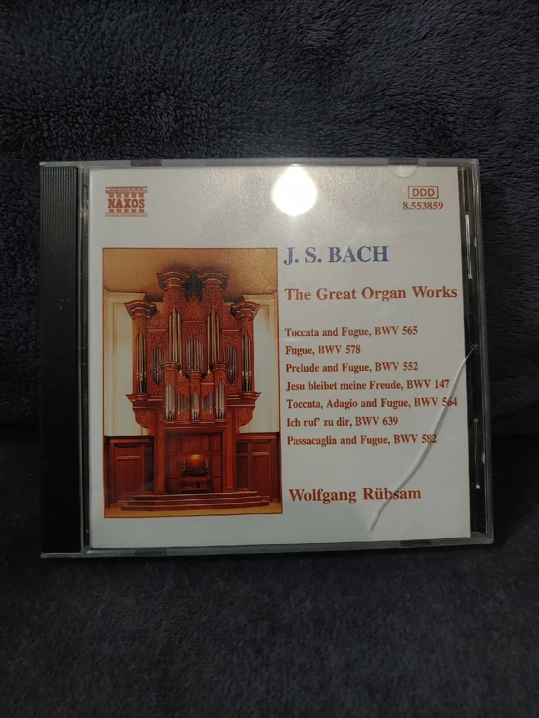 J.S. Bach - The Great Organ Works CD thumbnail