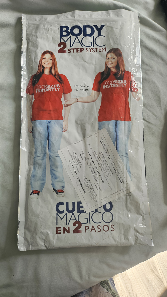 Ardyss International Body Magic 2 Step System - Size 26