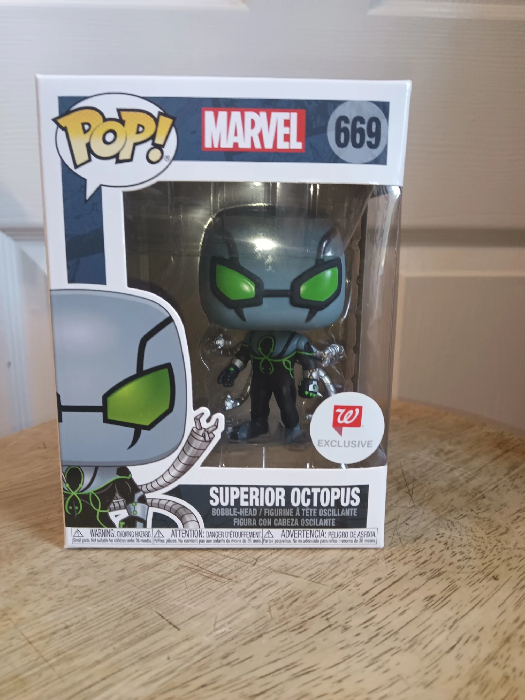 Funko Pop! Marvel Superior Octopus #669 Walgreens Exclusive