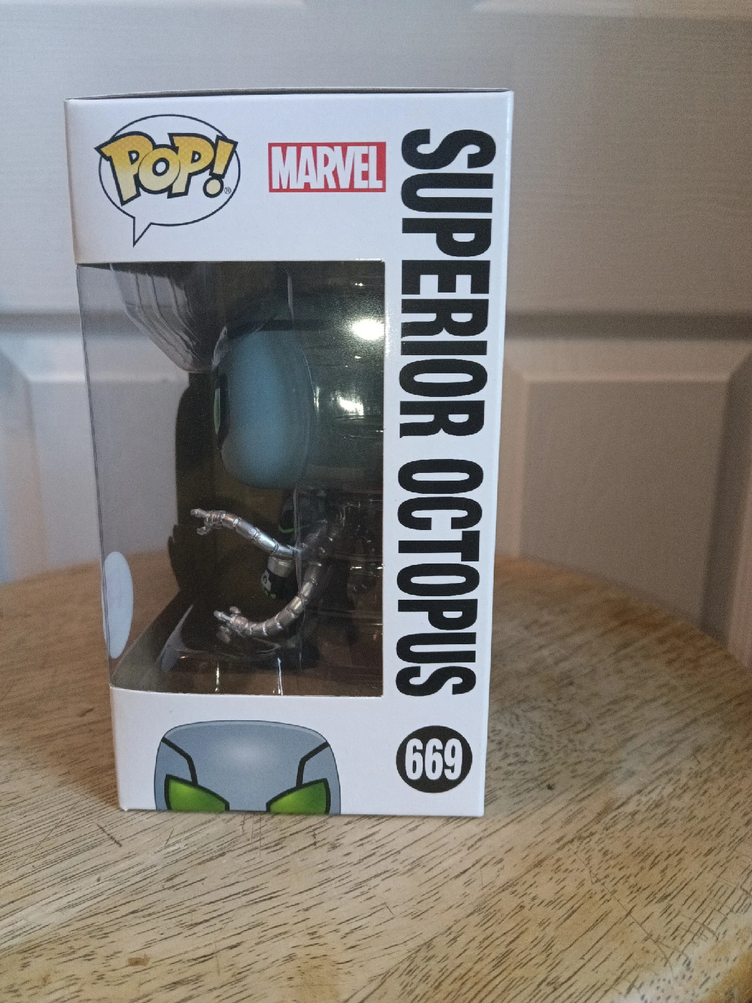 Funko Pop! Marvel Superior Octopus #669 Walgreens Exclusive - photo 2