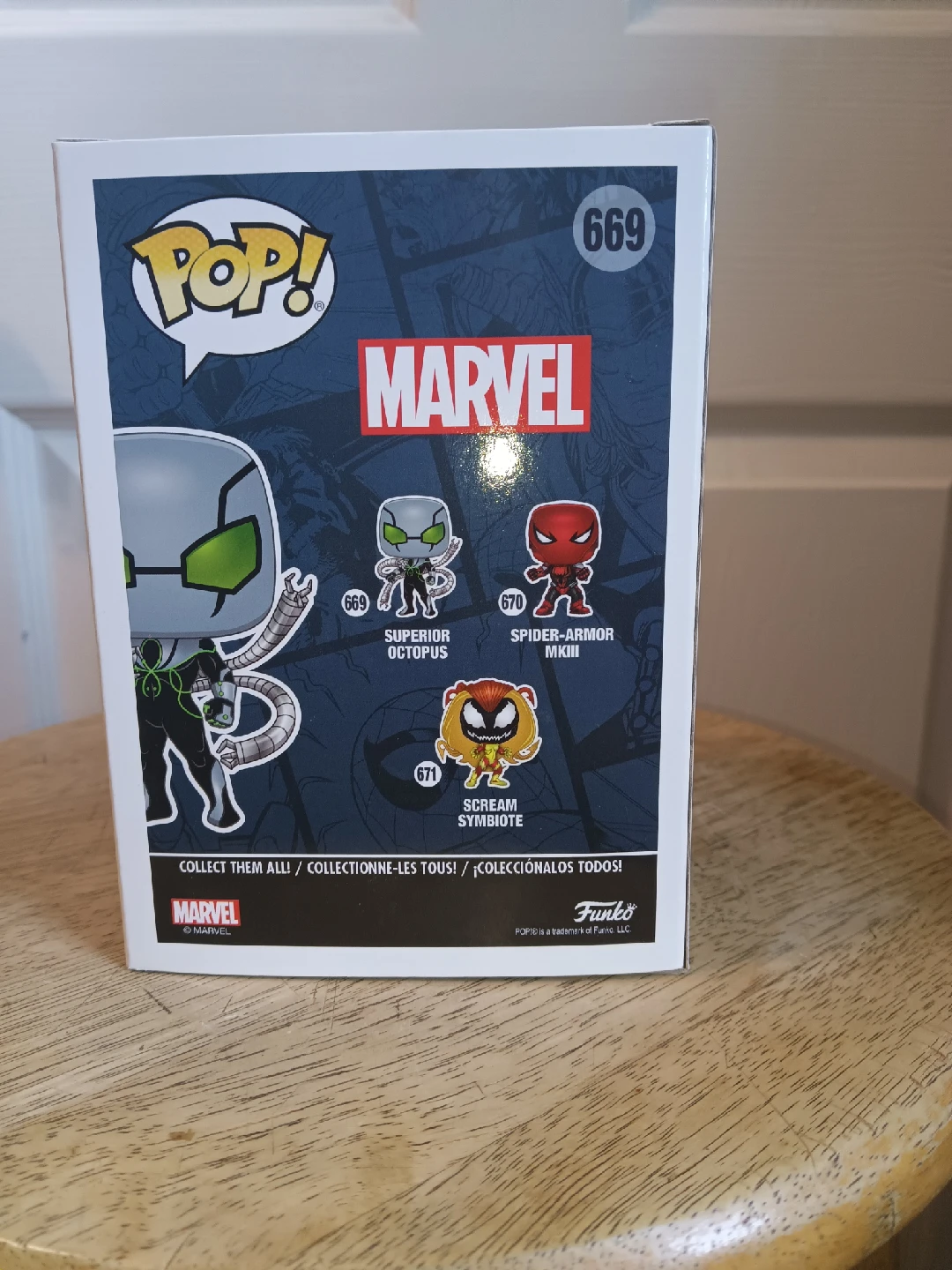 Funko Pop! Marvel Superior Octopus #669 Walgreens Exclusive - photo 3