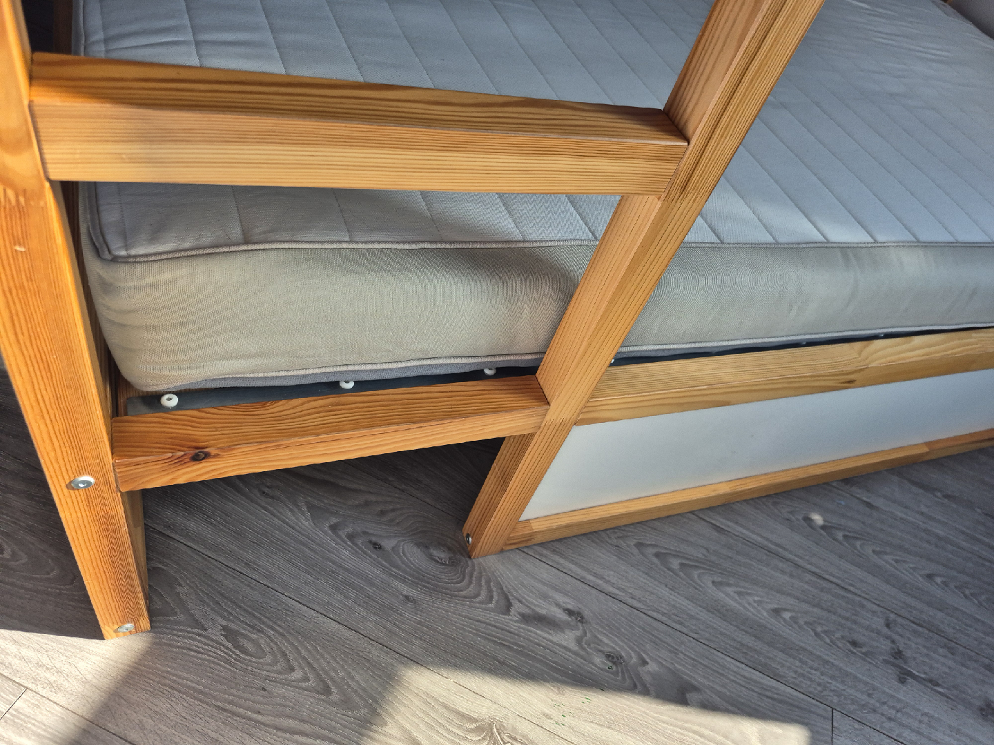 Ikea Kura Bed Frame with Mattress - photo 2