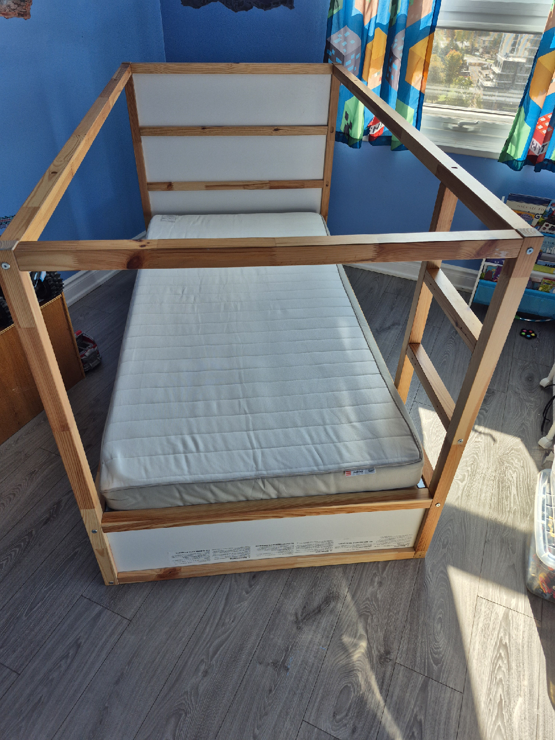 Ikea Kura Bed Frame with Mattress - photo 5