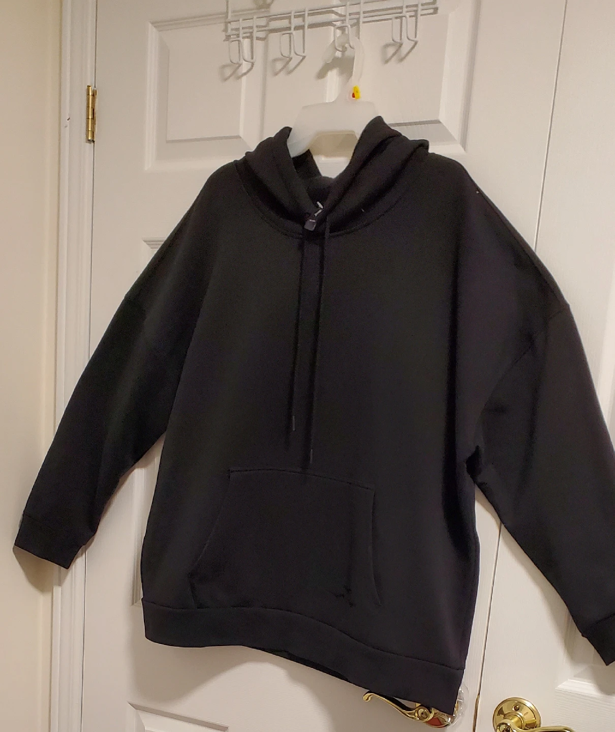 Long Live Lazy Black Hoodie (XL) Skier / Snowboarder