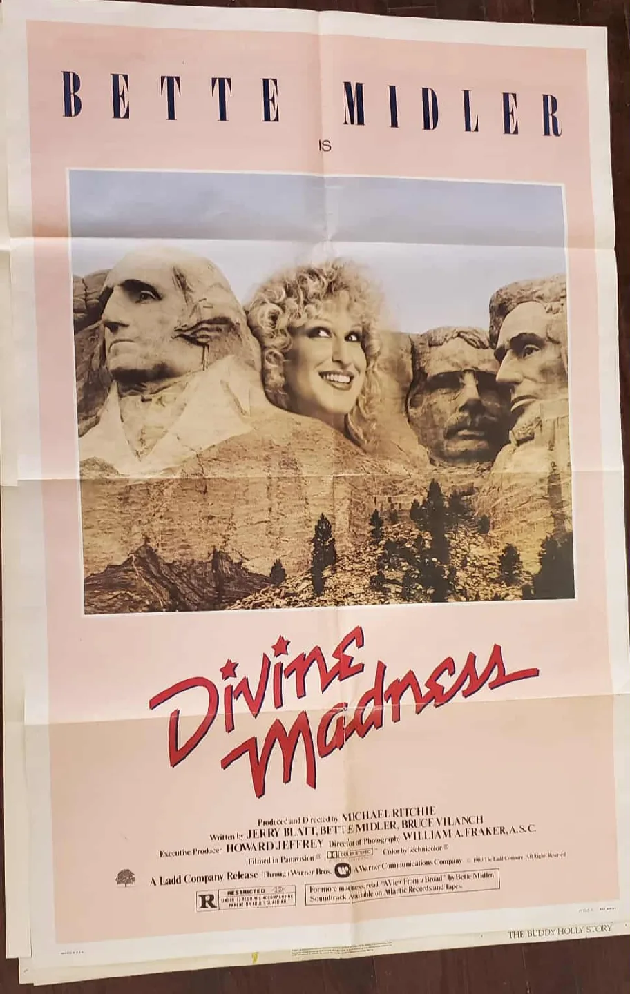 VINTAGE ORIGINAL MOVIE POSTERS $5 each image indicator(4)