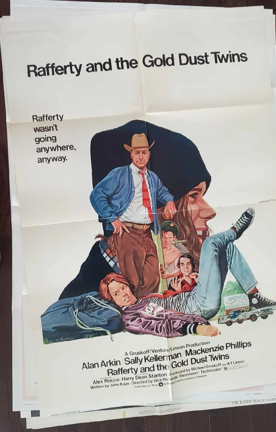 VINTAGE ORIGINAL MOVIE POSTERS $5 each image indicator(10)