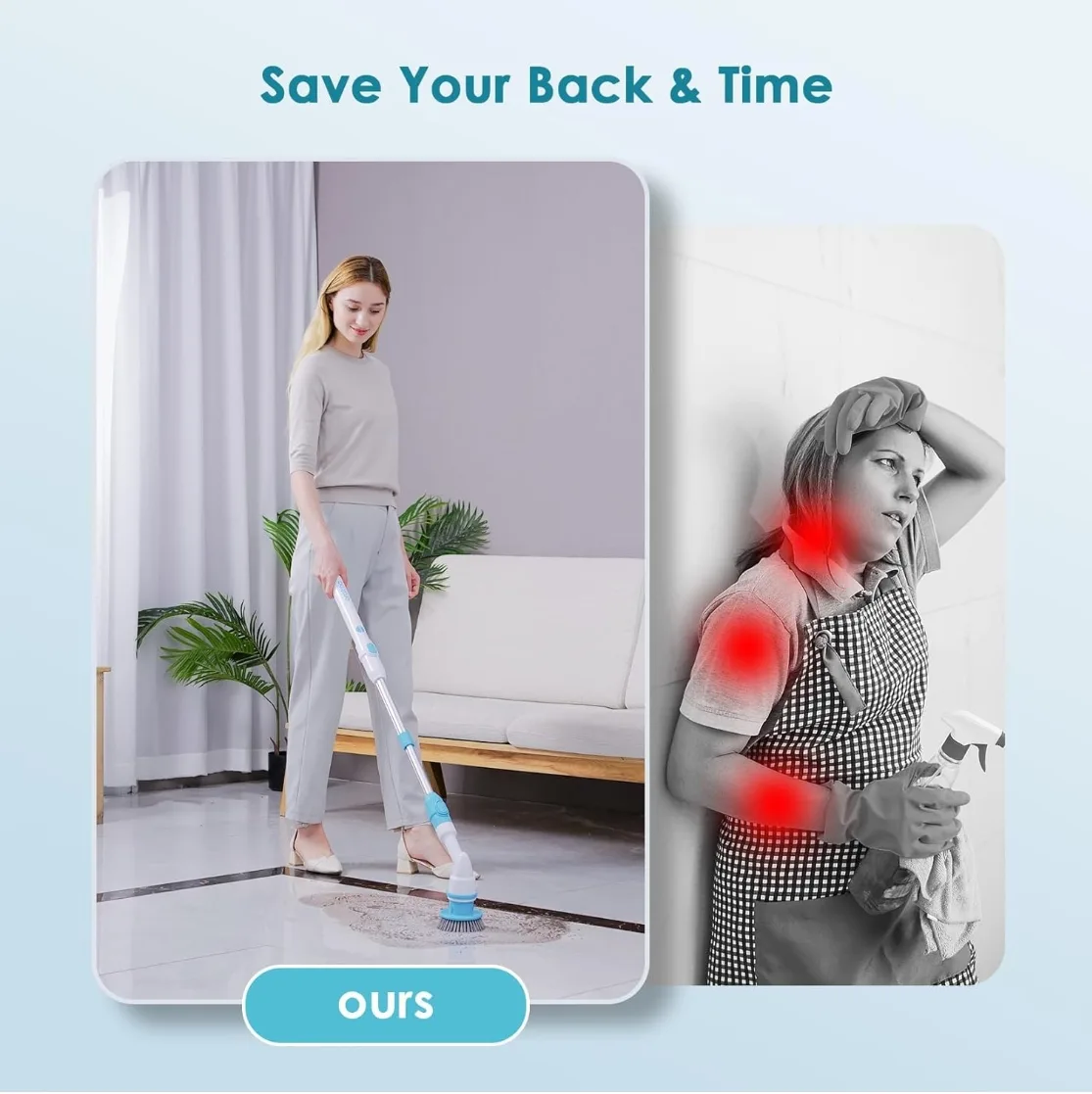 Oraimo UltraCleaner Scrubber OSS-L101A image indicator(4)