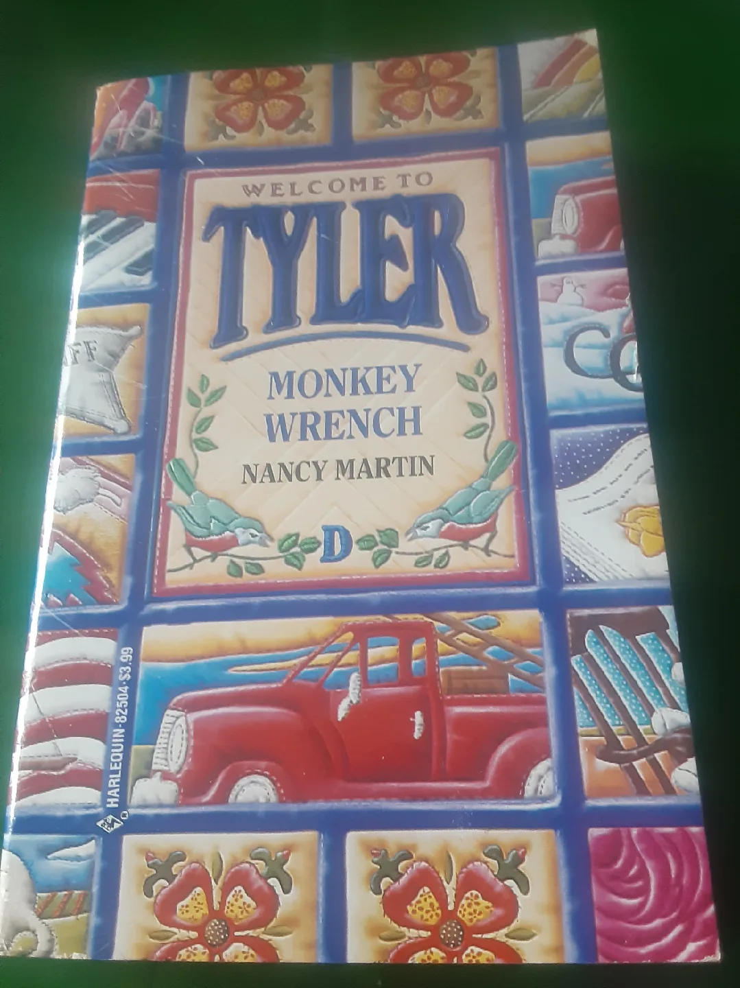 Welcome to Tyler: Monkey Wrench by Nancy Martin