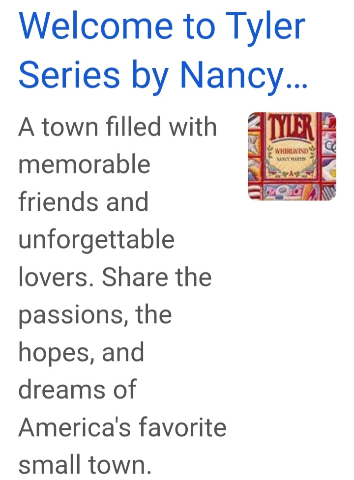 Welcome to Tyler: Monkey Wrench by Nancy Martin - photo 5