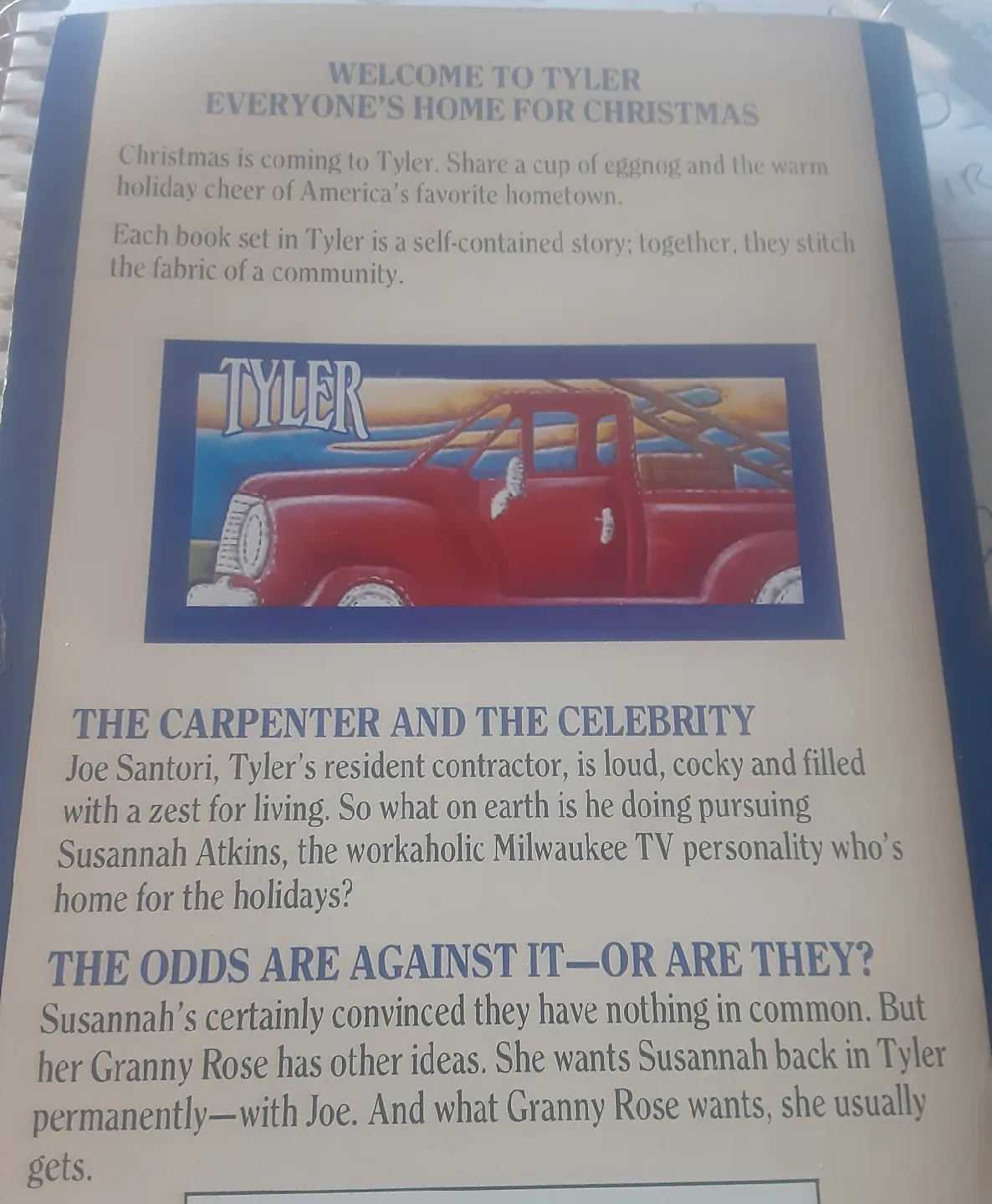 Welcome to Tyler: Monkey Wrench by Nancy Martin image indicator(6)