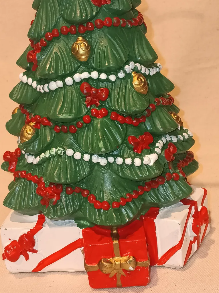 Christmas Tree Soap Dispenser image indicator(2)