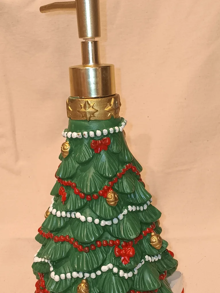 Christmas Tree Soap Dispenser image indicator(3)